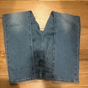 Levi's Classic Blue Flare Jeans